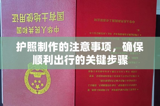 泉州护照制作的注意事项，确保顺利出行的关键步骤